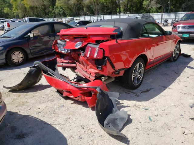 2010 FORD MUSTANG 1ZVBP8EN6A5130650