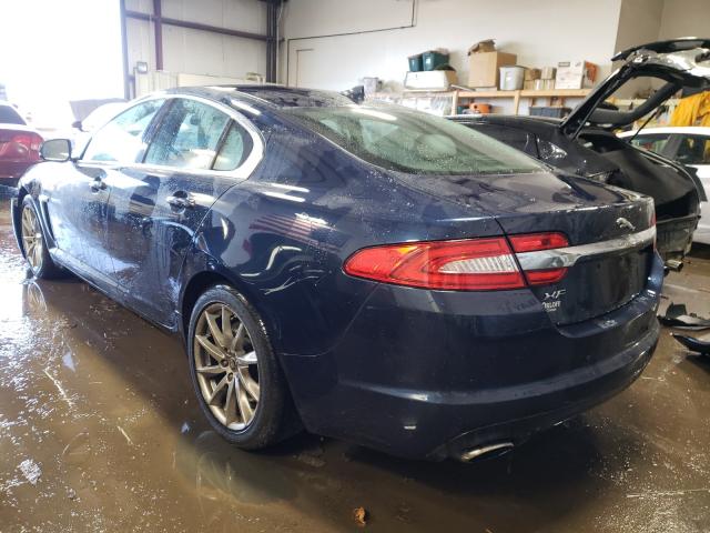 2013 JAGUAR XF SAJWA0ES1DPS75084
