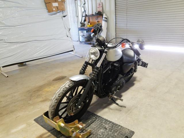 2009 HARLEY-DAVIDSON XL883 N 1HD4LE2409K442945