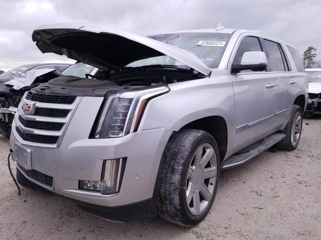 2018 CADILLAC ESCALADE L 1GYS3BKJXJR141585