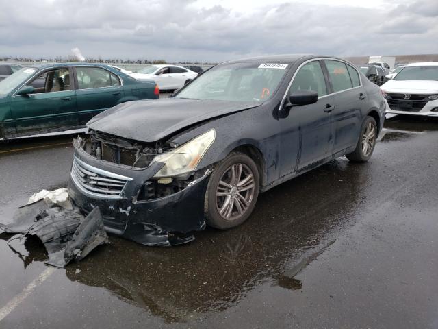 2011 INFINITI G25 BASE JN1DV6AP4BM603033