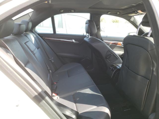 2011 MERCEDES-BENZ C 300 WDDGF5EB3BR164299