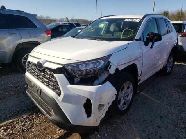 2021 TOYOTA RAV4 XLE 2T3P1RFV9MC160416
