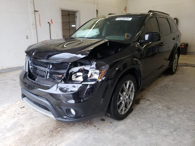 2018 DODGE JOURNEY GT 3C4PDCEG0JT157980