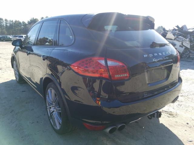 2014 PORSCHE CAYENNE TU WP1AC2A23ELA80258