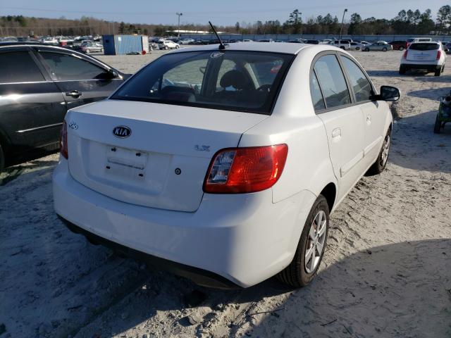 2011 KIA RIO BASE KNADH4A32B6721153