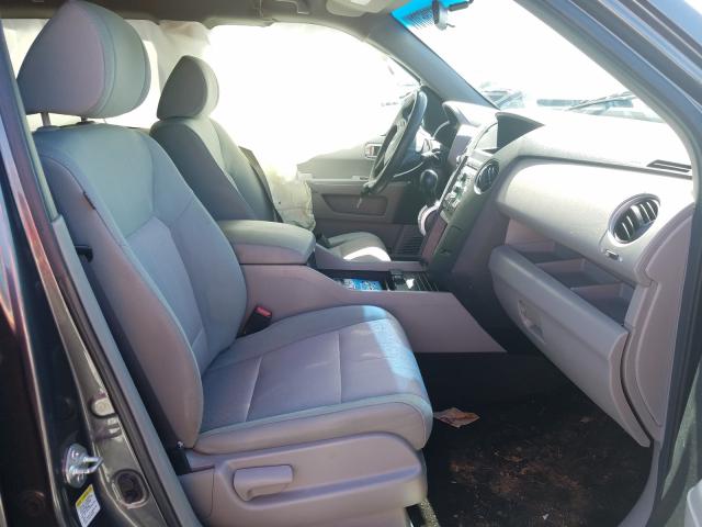 2011 HONDA PILOT EX 5FNYF3H49BB010282