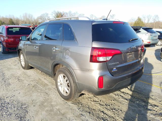 2014 KIA SORENTO LX 5XYKT3A62EG533988