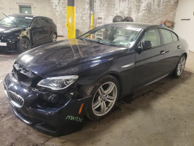 2016 BMW 640 XI GRA WBA6D2C5XGGT65933