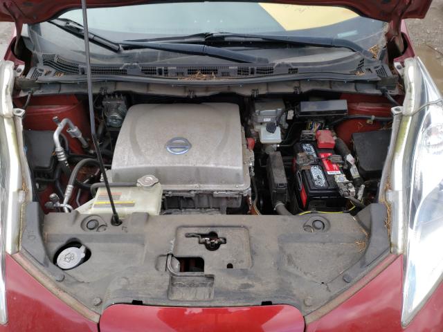 2013 NISSAN LEAF S 1N4AZ0CPXDC413881