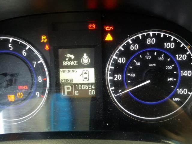 2011 INFINITI G25 BASE JN1DV6AP9BM600399