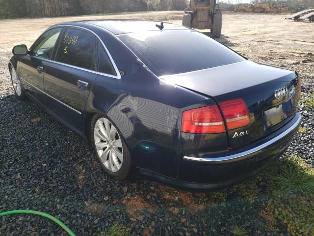2010 AUDI A8 QUATTRO WAURVAFA4AN008201