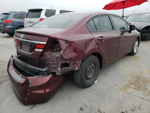 2013 HONDA CIVIC LX 19XFB2E50DE084550