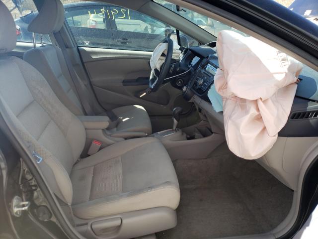 2010 HONDA INSIGHT JHMZE2H79AS034187