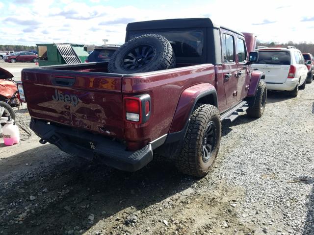 2021 JEEP GLADIATOR 1C6HJTAGXML520716