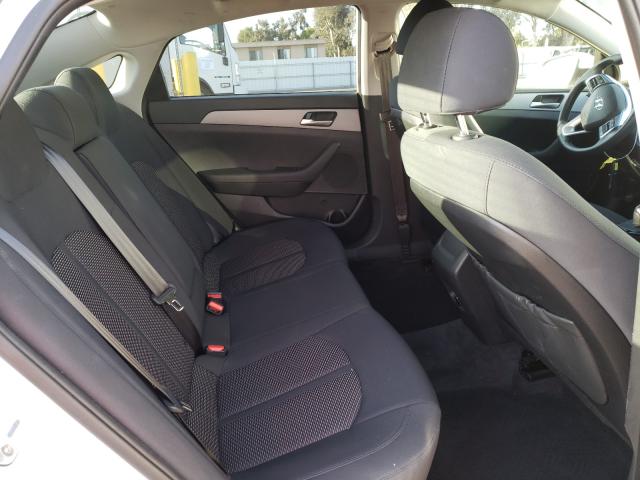 2018 HYUNDAI SONATA SE 5NPE24AF9JH696663