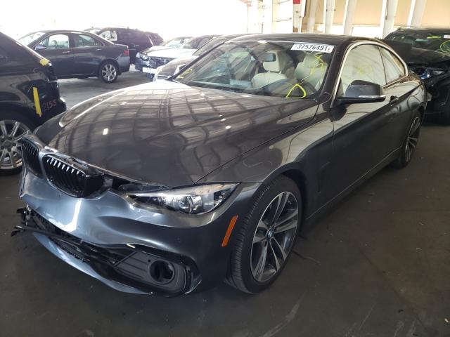 2020 BMW 430I WBA4W3C02LFJ49246