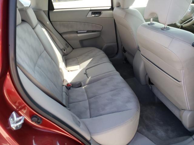 2010 SUBARU FORESTER X JF2SH6CC5AH715211