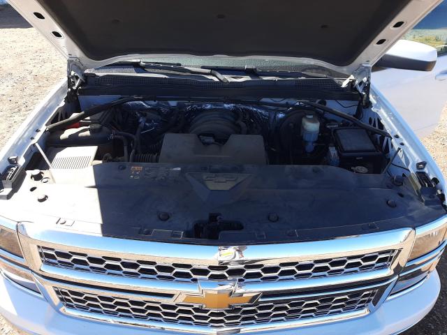 2015 CHEVROLET SILVERADO 3GCUKREH6FG337663