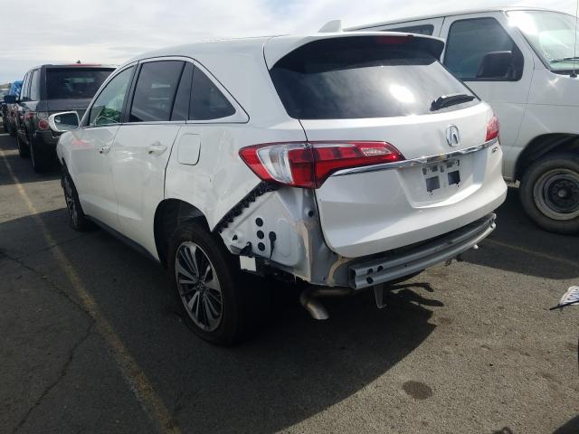 2016 ACURA RDX ADVANC 5J8TB3H79GL002009