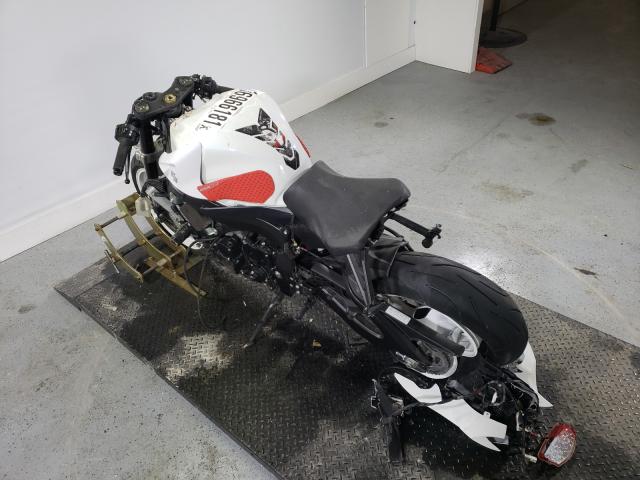 2019 SUZUKI GSX-R600 JS1GN7FA8K7100439