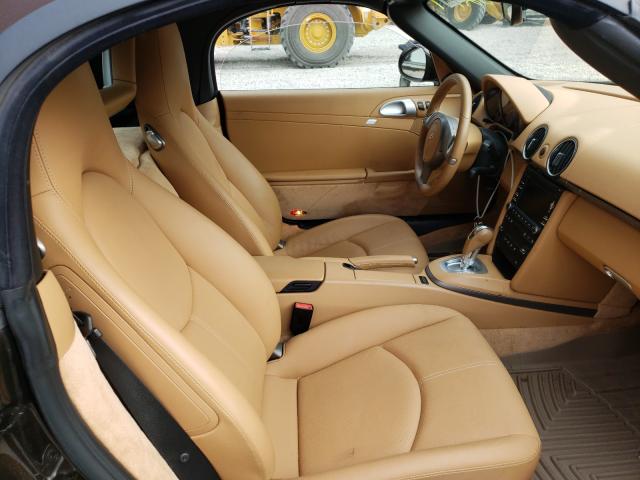2010 PORSCHE BOXSTER WP0CA2A88AU710719