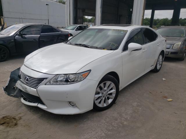 2014 LEXUS ES 300H JTHBW1GG4E2049499