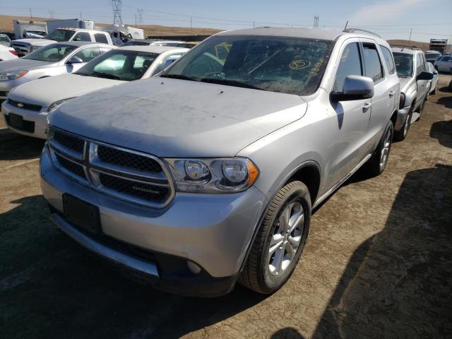 2012 DODGE DURANGO CR 1C4RDJDG0CC130453