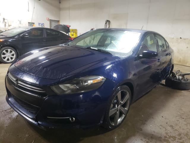 2015 DODGE DART GT 1C3CDFEB1FD142104