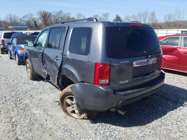 2011 HONDA PILOT EX 5FNYF3H49BB010282