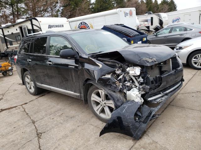 2013 TOYOTA HIGHLANDER 5TDDK3EH6DS221732
