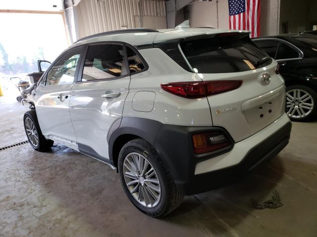 2020 HYUNDAI KONA SEL P KM8K6CAA9LU540181