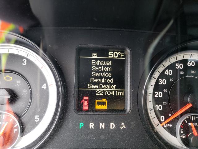 2013 RAM 2500 3C6UR4CL4DG609458