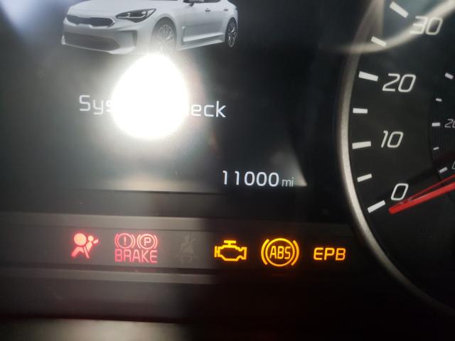 2019 KIA STINGER GT KNAE55LC5K6056751