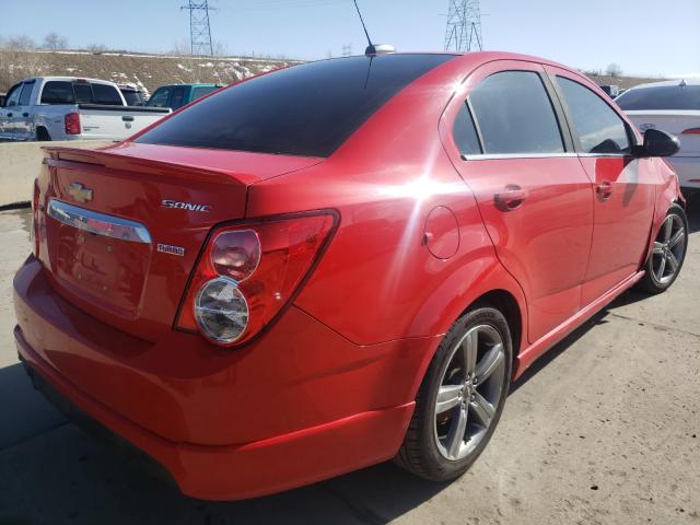 2015 CHEVROLET SONIC RS 1G1JG5SB1F4165934