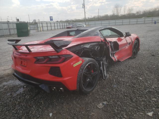 2020 CHEVROLET CORVETTE S 1G1Y83D46L5118869