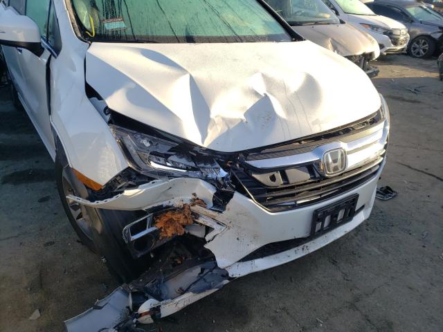 2018 HONDA ODYSSEY TO 5FNRL6H80JB021333