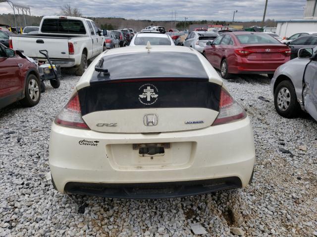 2011 HONDA CR-Z EX JHMZF1D62BS005796