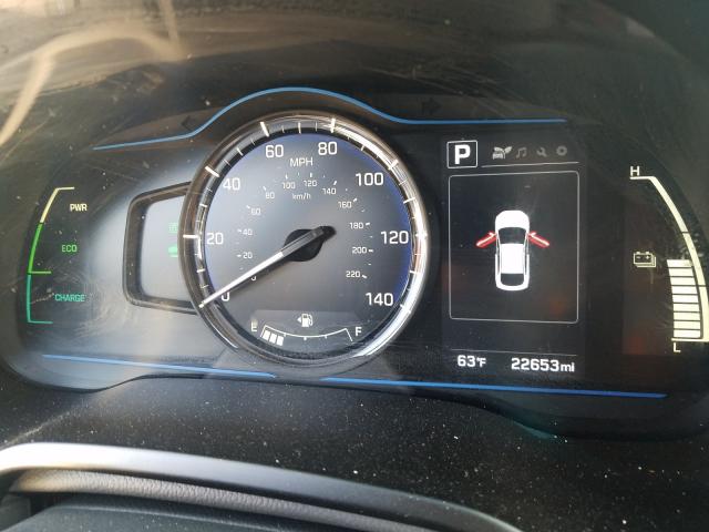 2019 HYUNDAI IONIQ BLUE KMHC65LC4KU180041