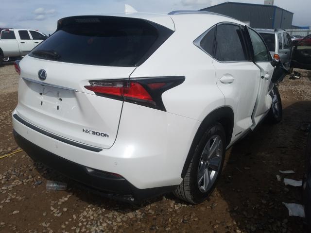 2017 LEXUS NX 300H JTJBJRBZ5H2051478