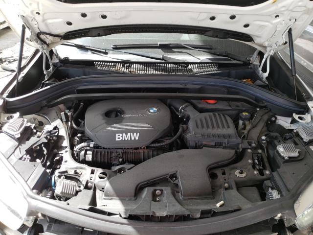2017 BMW X1 SDRIVE2 WBXHU7C30H5H32851