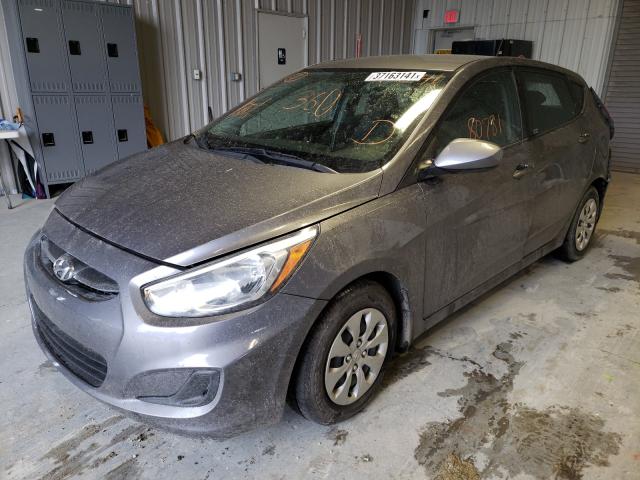 2015 HYUNDAI ACCENT GS KMHCT5AE1FU230557
