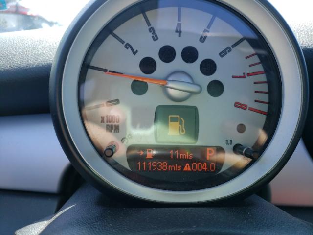 2010 MINI COOPER WMWMF3C53ATZ21375
