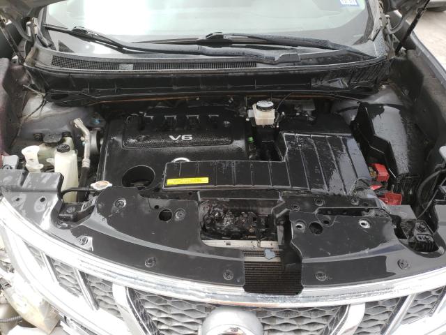 2012 NISSAN MURANO S JN8AZ1MU6CW103295