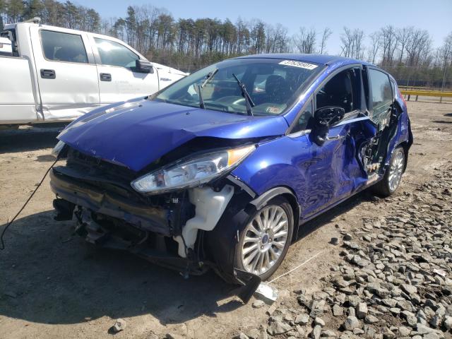 2014 FORD FIESTA TIT 3FADP4FJ8EM160027