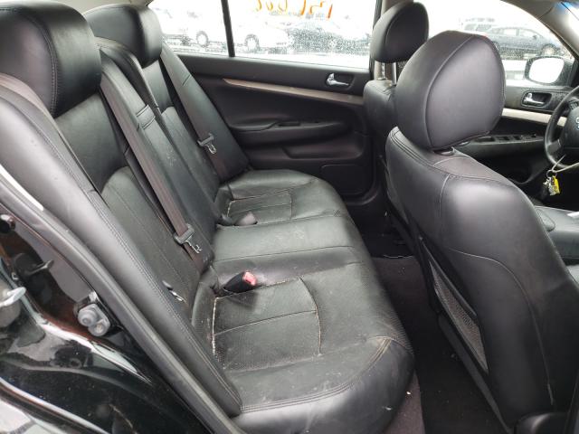 2011 INFINITI G25 BASE JN1DV6AP4BM603033