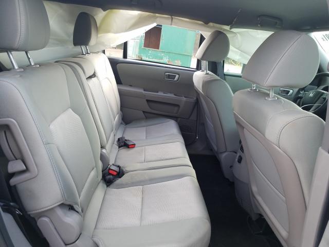 2015 HONDA PILOT LX 5FNYF3H22FB002948