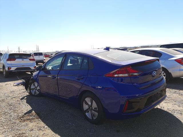 2019 HYUNDAI IONIQ BLUE KMHC65LC4KU175664