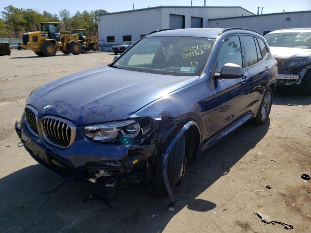 2020 BMW X3 XDRIVEM 5UXTY9C08LL304121