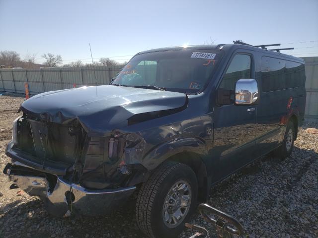 2013 NISSAN NV 3500 S 5BZAF0AA4DN200530